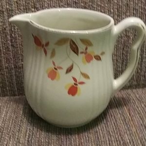 Vintage Hall's Superior Autumn Leaf pitcher